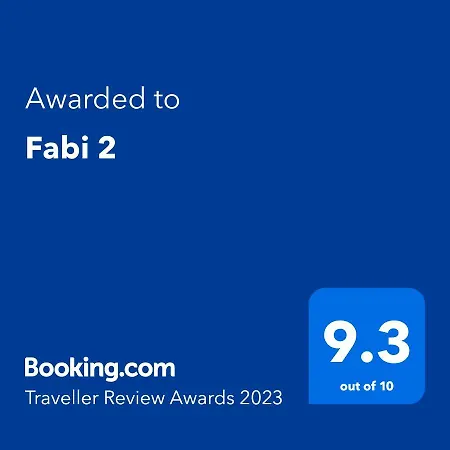 דירה Fabi 2 *