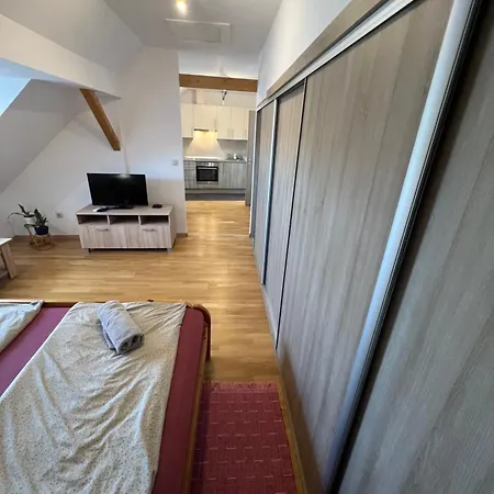 Apartamento Fabi 2 Hévíz